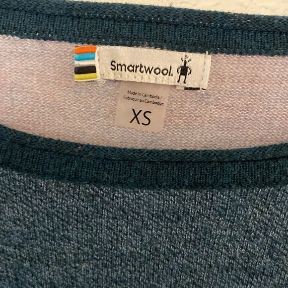 Smartwool Color-block Wool Sweater✨ - Picture 3 of 5